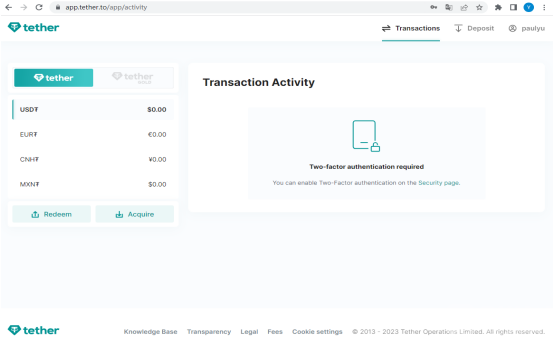 一文教会你如何轻松注册 usdt 钱包