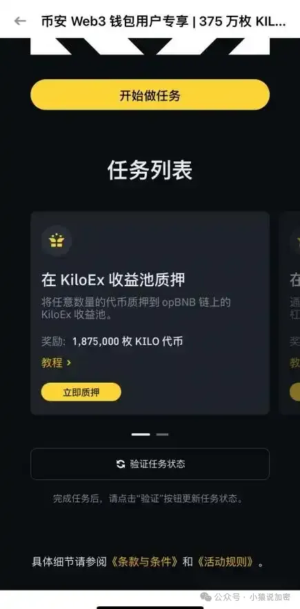 Binance 投资 KiloEx，衍生品交易平台大动作频出，今夏必撸大毛