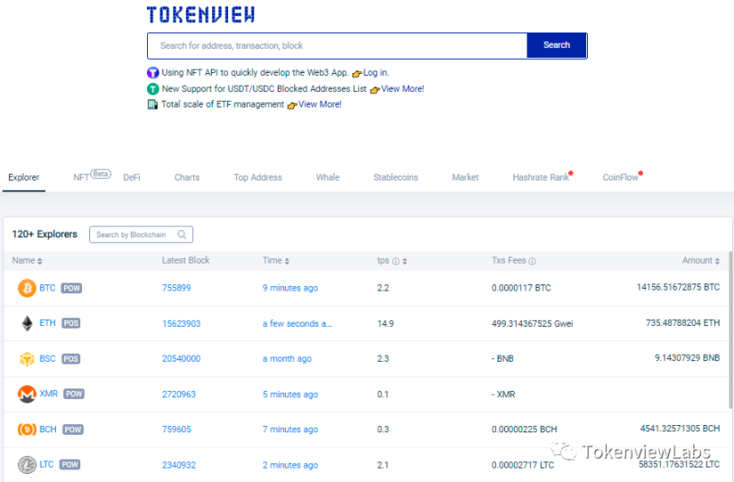 Tokenview 全币种浏览器隐藏功能使用指南，记得收藏